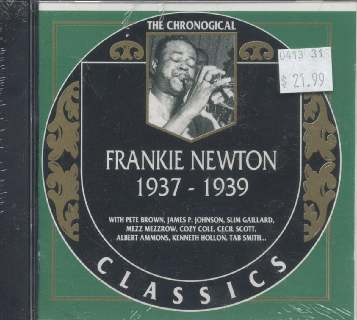 Frankie Newton CD, 1992 at Wolfgang's