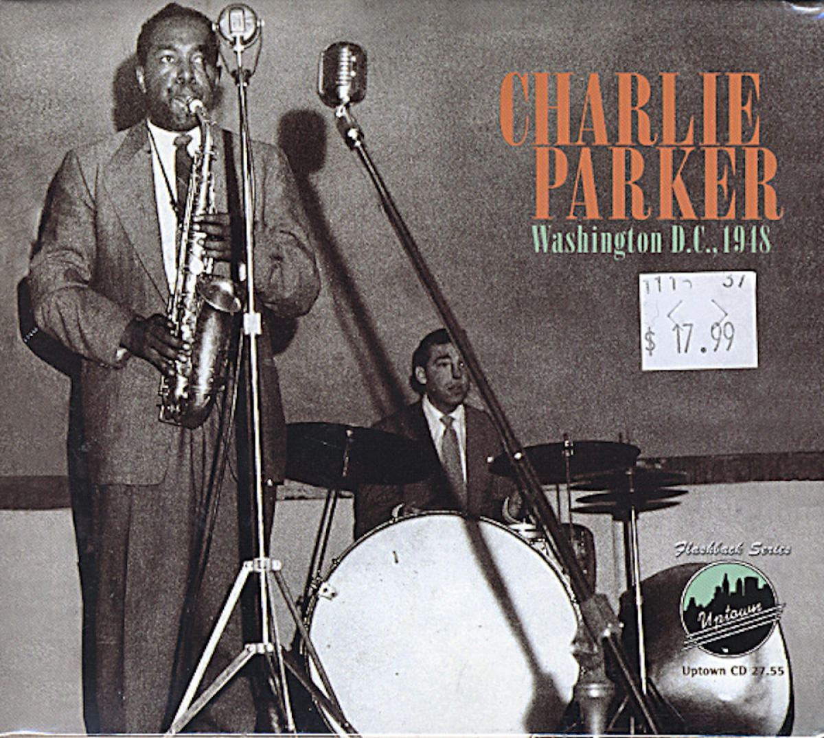 Charlie Parker CD, 2008 at Wolfgang's