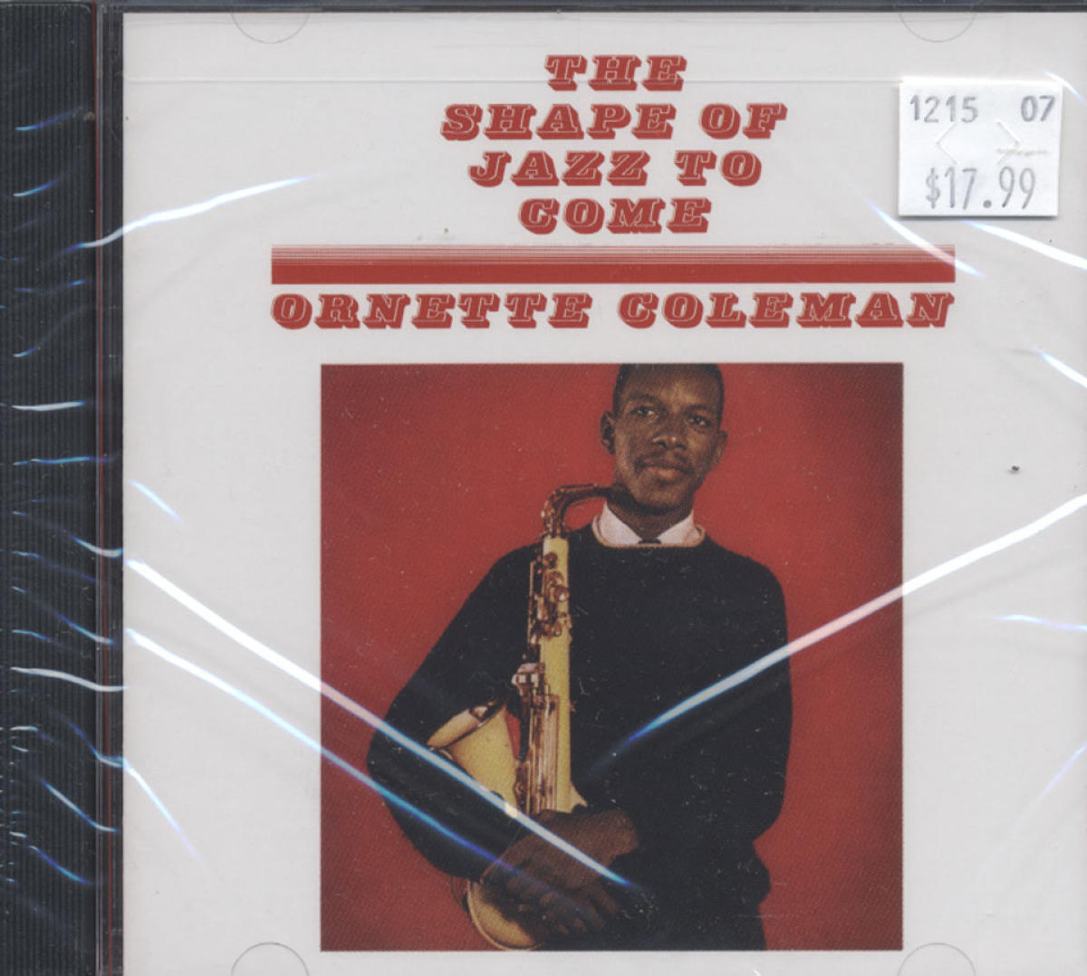 Ornette Coleman CD at Wolfgang's