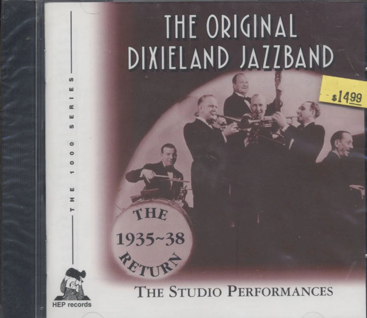 The Original Dixieland Jazz Band CD, 2006 at Wolfgang's