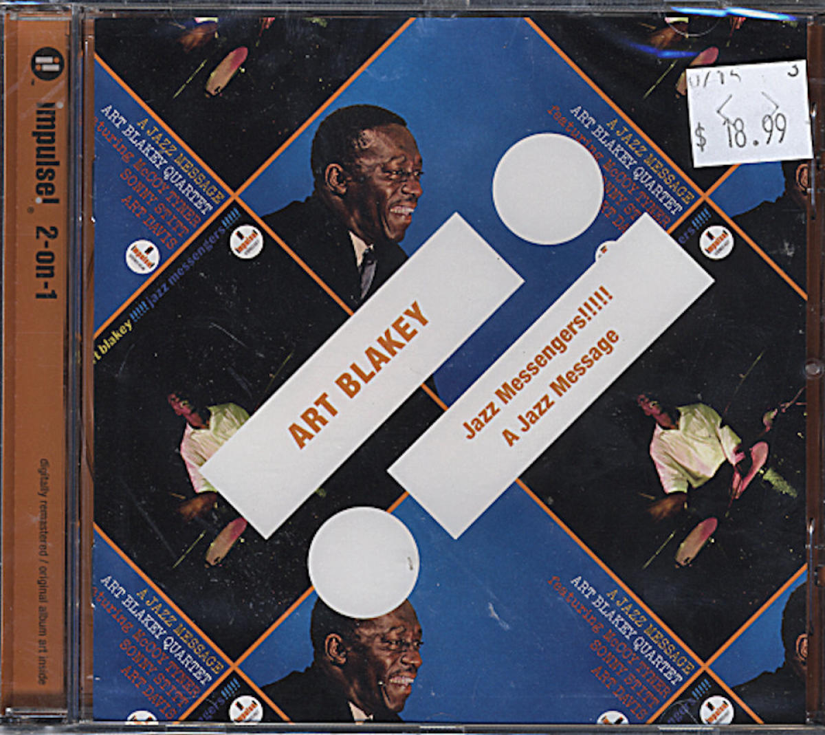 Art Blakey CD, 2011 at Wolfgang's