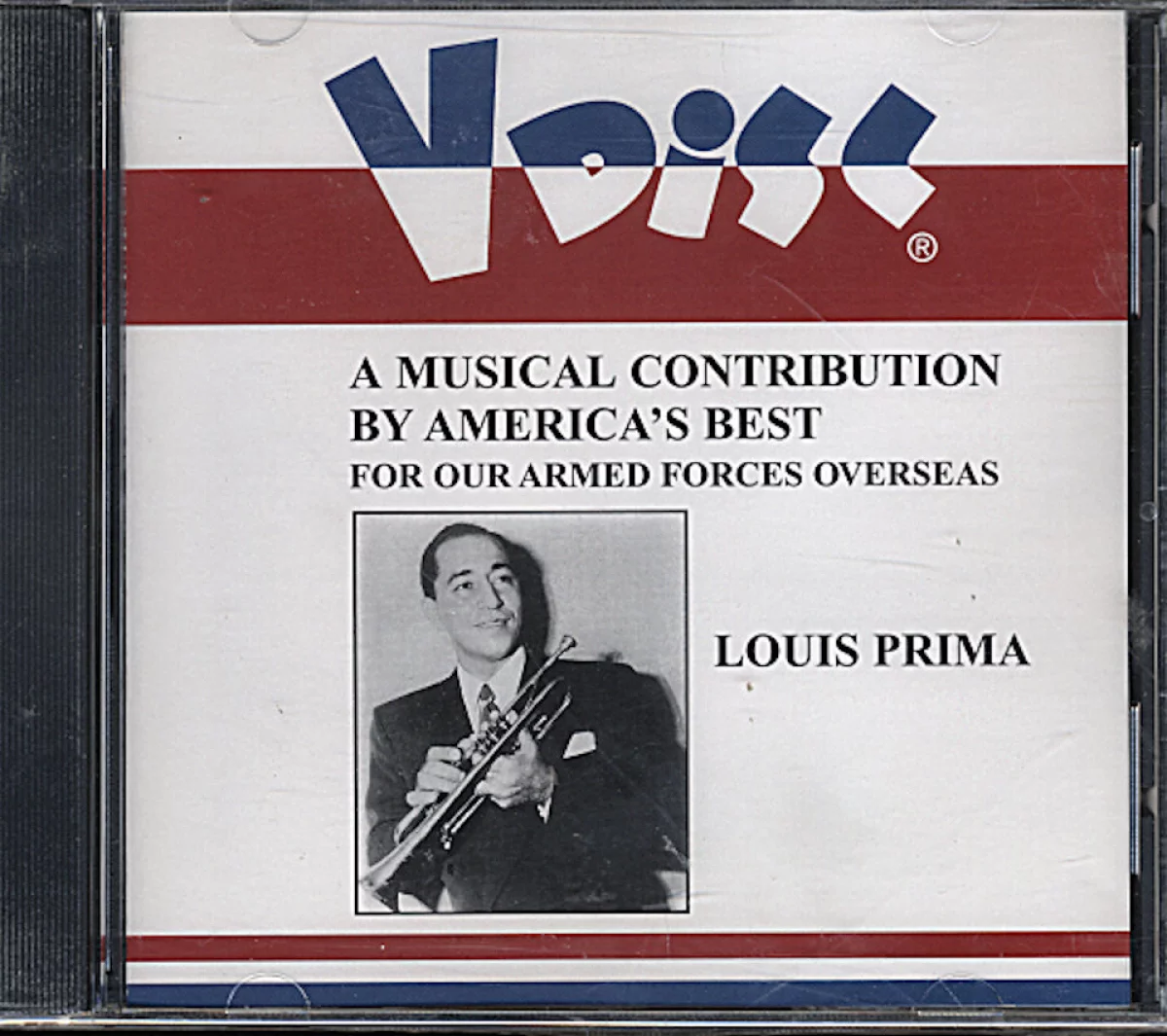 Louis Prima CD, 1997 at Wolfgang's