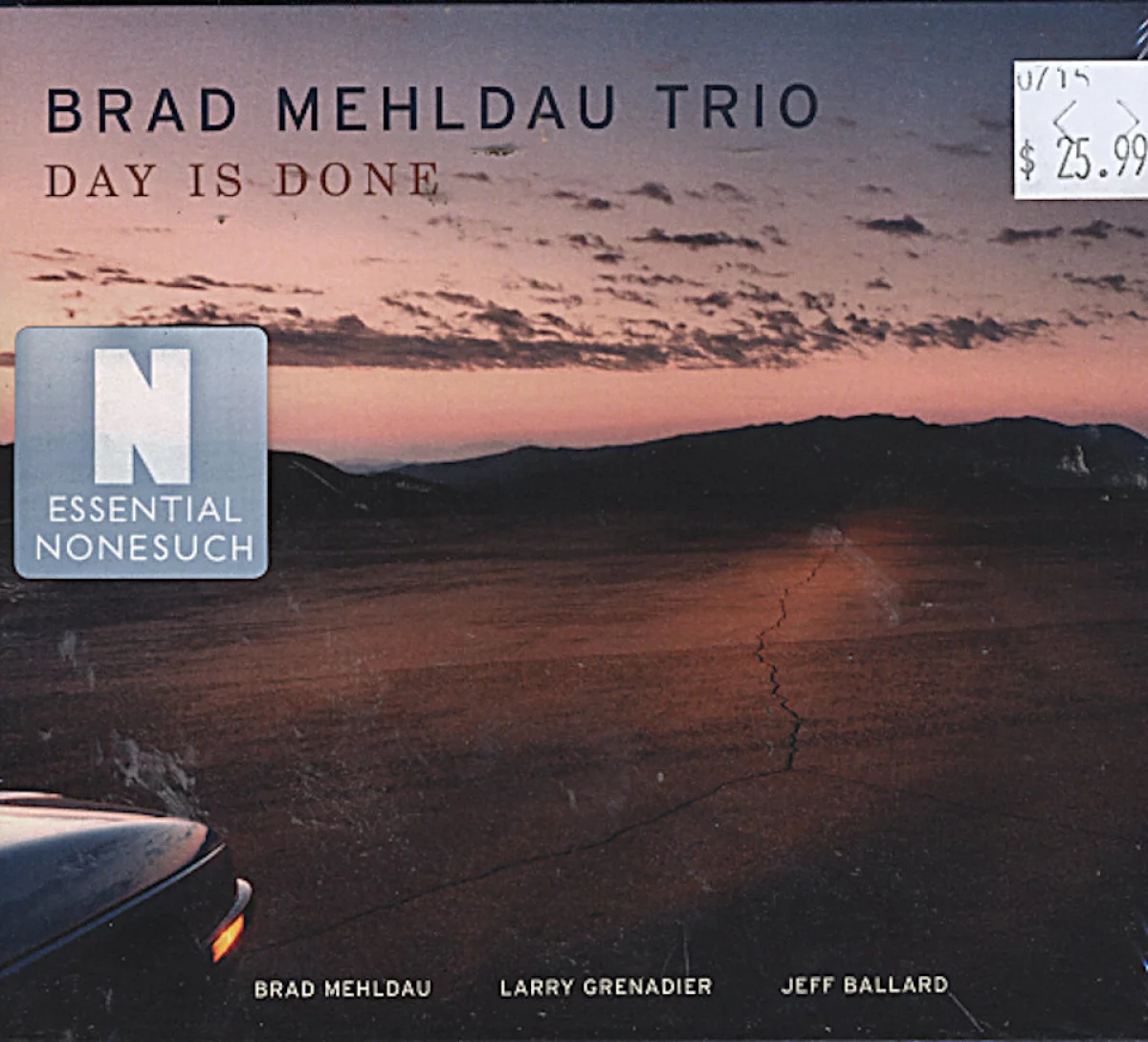 Brad Mehldau Trio CD, 2005 at Wolfgang's