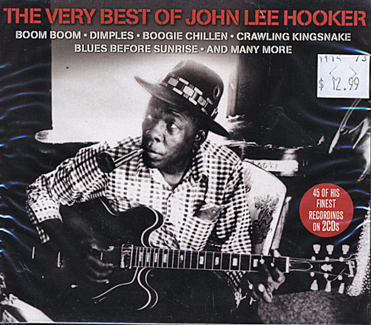 John Lee Hooker CD, 2009 at Wolfgang's