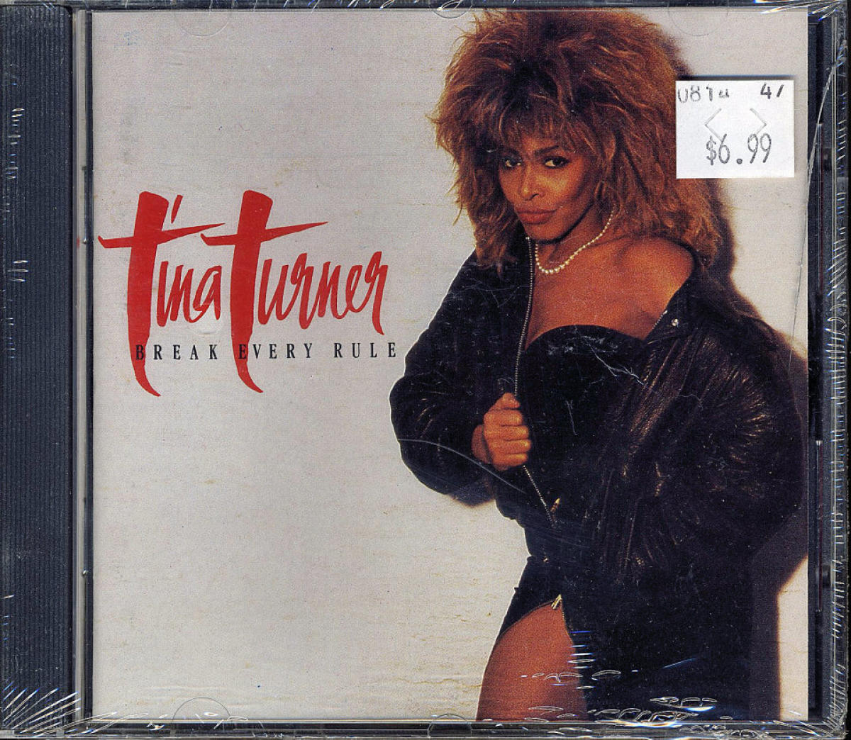Tina Turner CD, 1986 at Wolfgang's