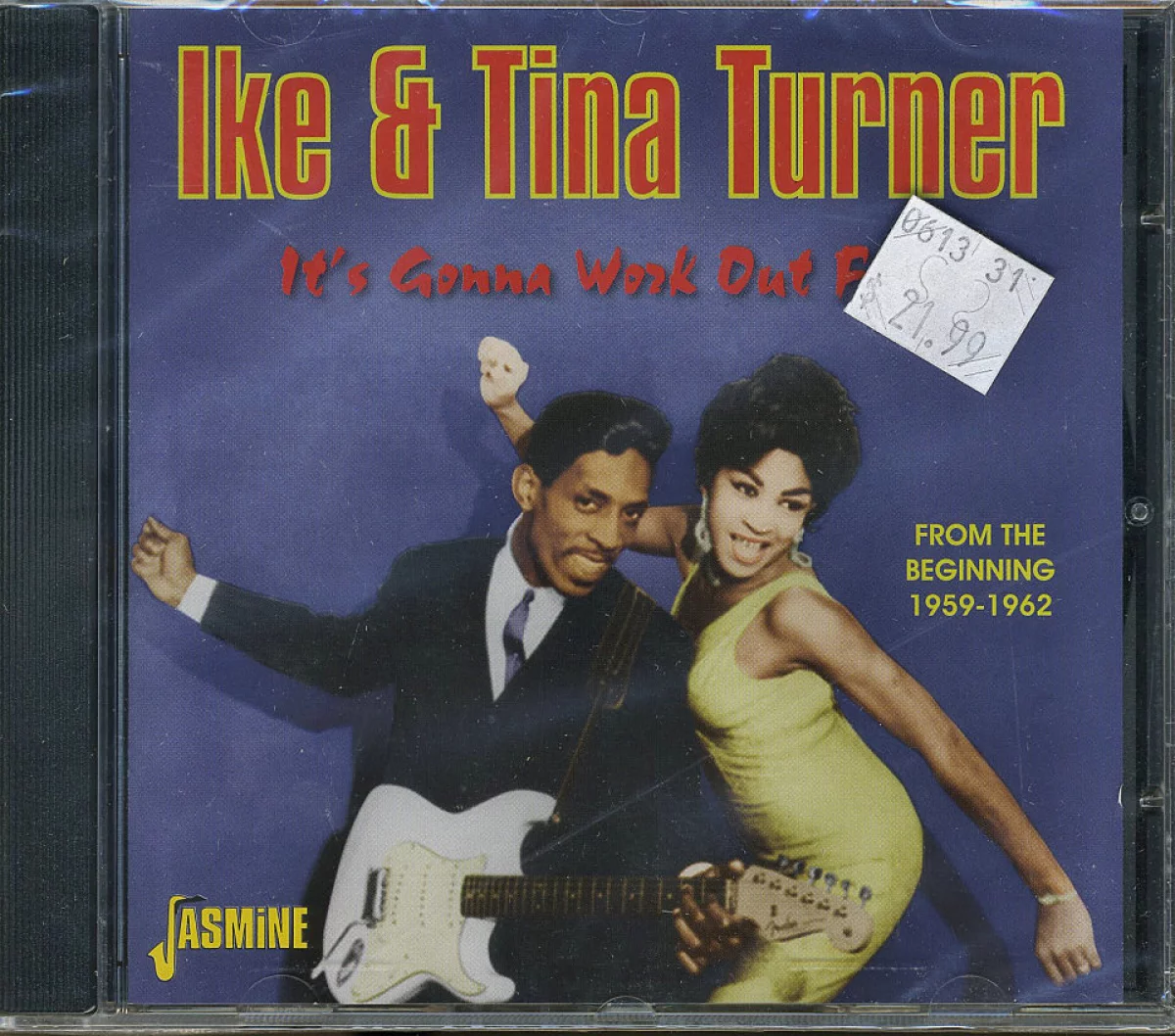 Ike & Tina Turner CD, 2013 at Wolfgang's