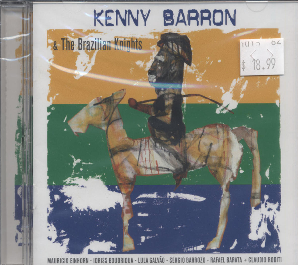 【P7287】KENNY BARRON & The Brazilian Knig Kenny Barron & The Brazilian Knights CD, 2013 at Wolfgang's