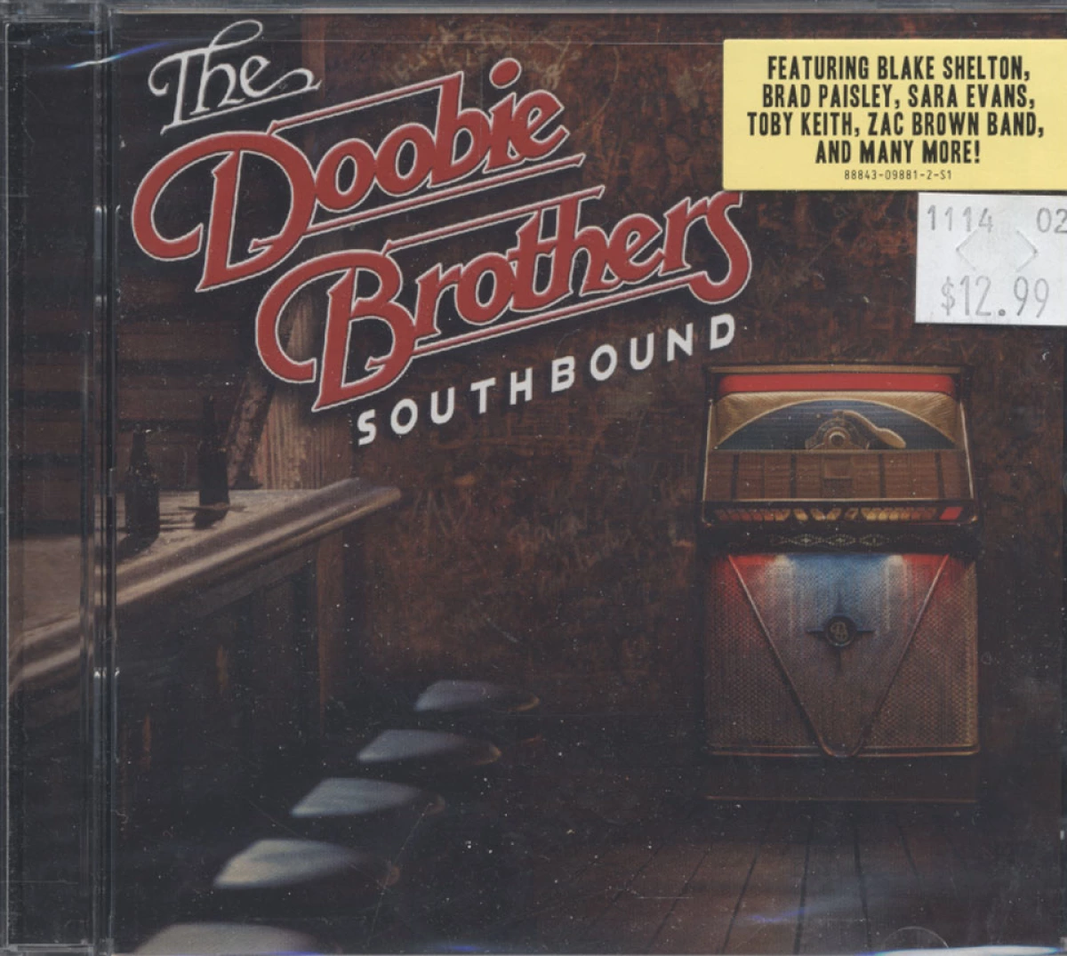 The Doobie Brothers CD, 2014 at Wolfgang's