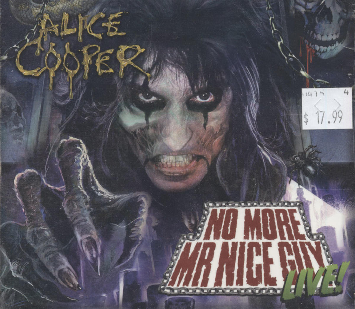 洋楽 Alice Cooper No More Mr. Nice Guy Live! Alice Cooper – No More Mr. Nice Guy Live! (Alexandra Palace