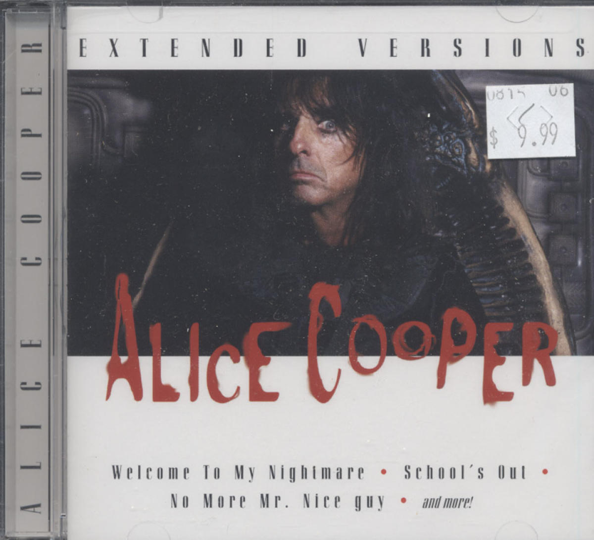 Alice Cooper CD, 2007 at Wolfgang's