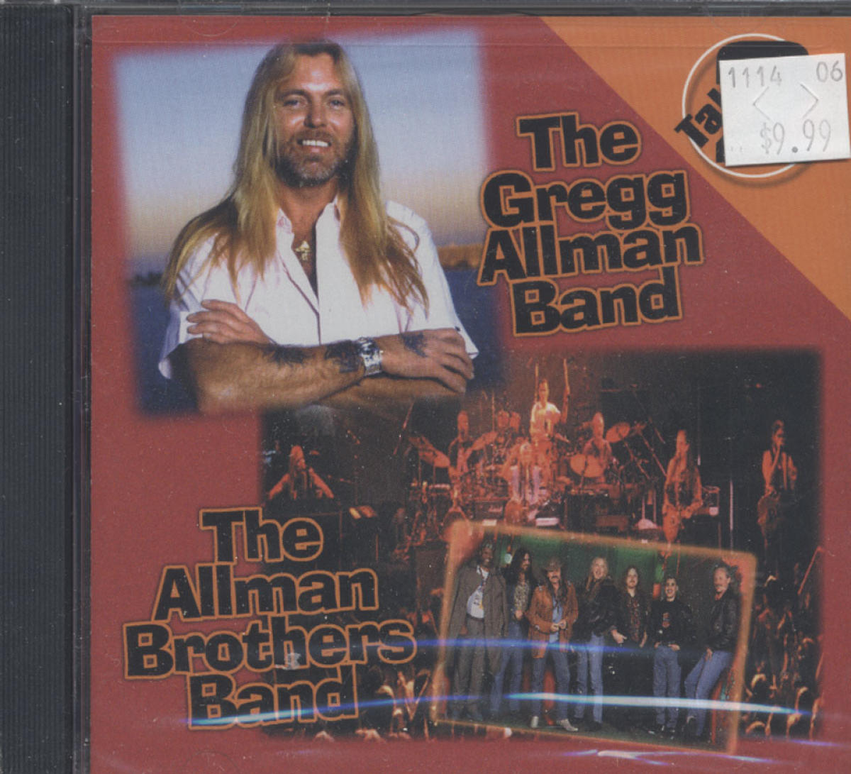 The Gregg Allman Band / The Allman Brothers Band CD, 2003 at