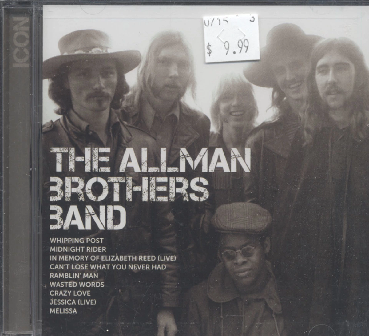 The Allman Brothers Band CD, 2013 at Wolfgang's