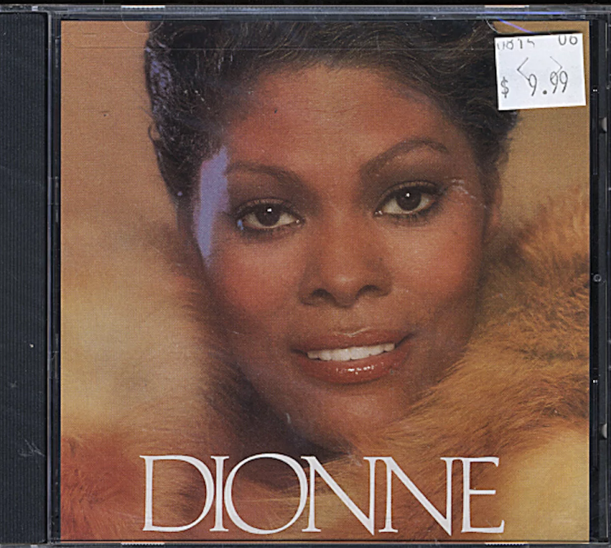 Dionne Warwick CD, 1979 at Wolfgang's