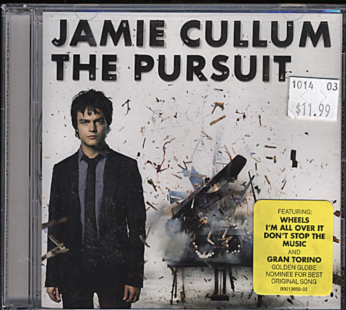 Jamie Cullum CD, 2010 at Wolfgang's