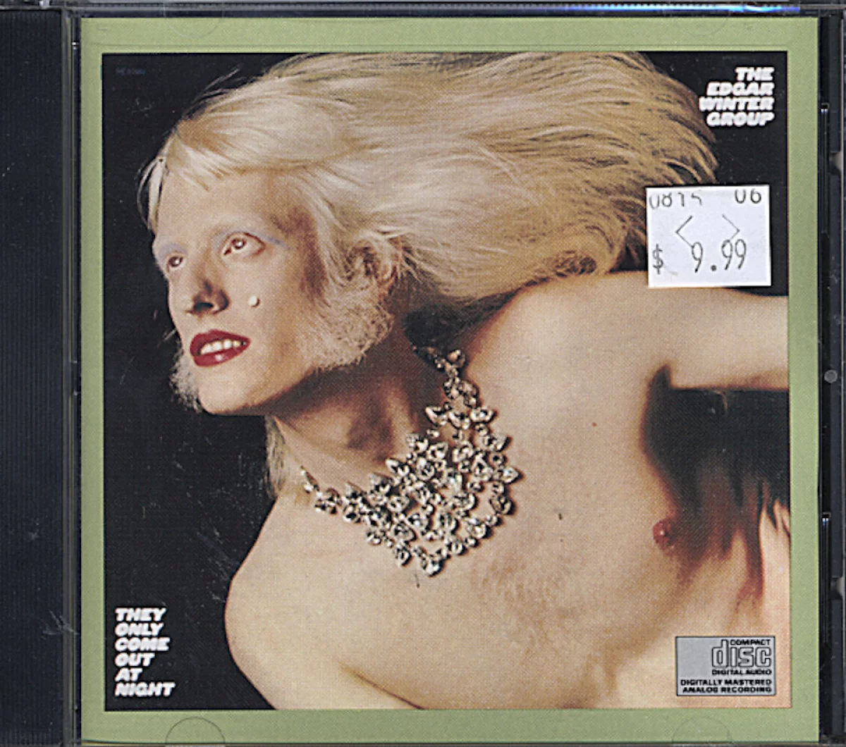 The Edgar Winter Group CD, 2005 at Wolfgang's