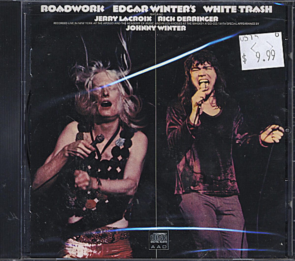 Edgar Winter's White Trash CD, 2003 at Wolfgang's