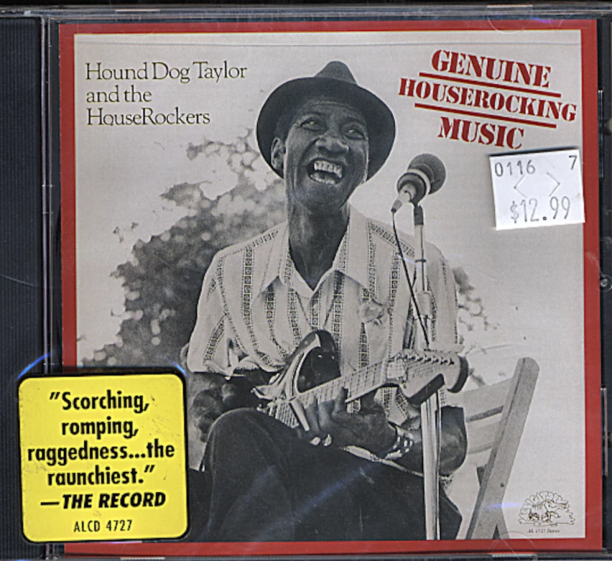 Hound Dog Taylor And The Houserockers CD, 1993 at Wolfgang's