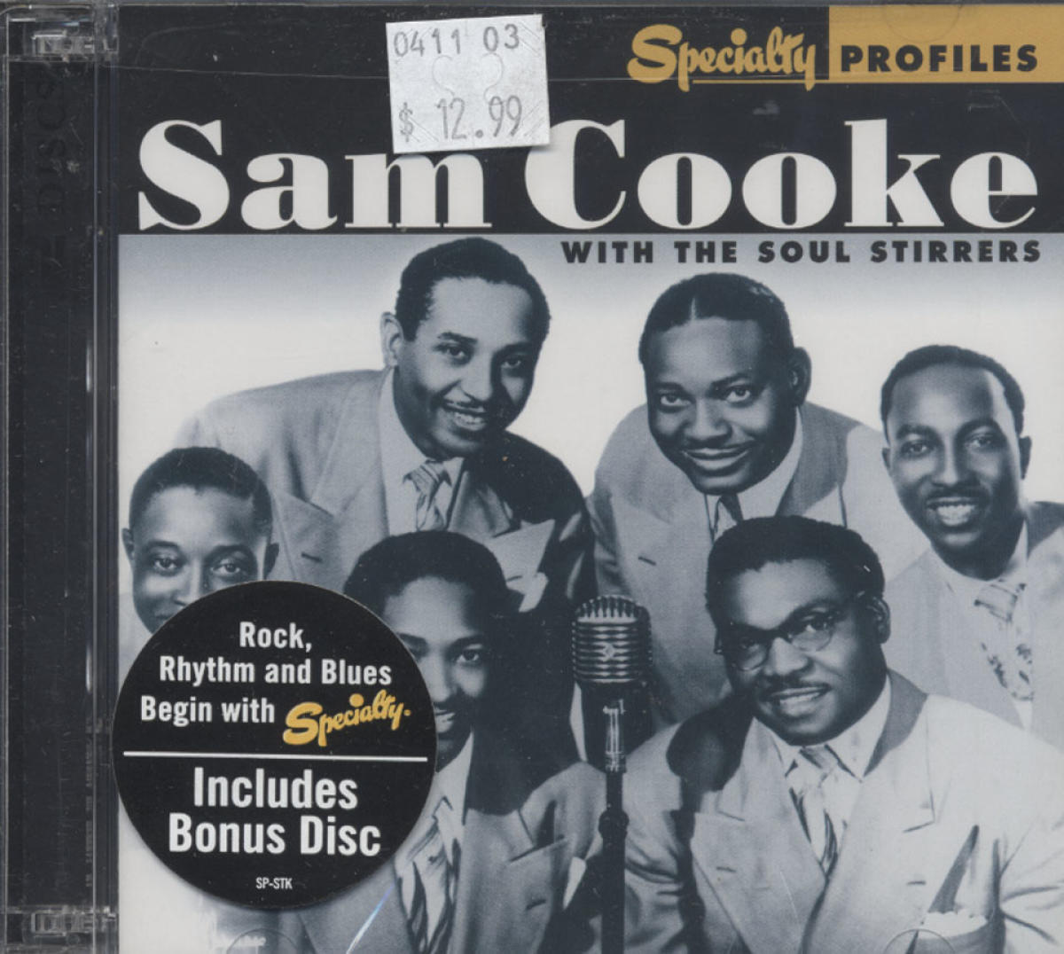 Specialty Profiles: Sam Cooke With The Soul Stirrers - Album