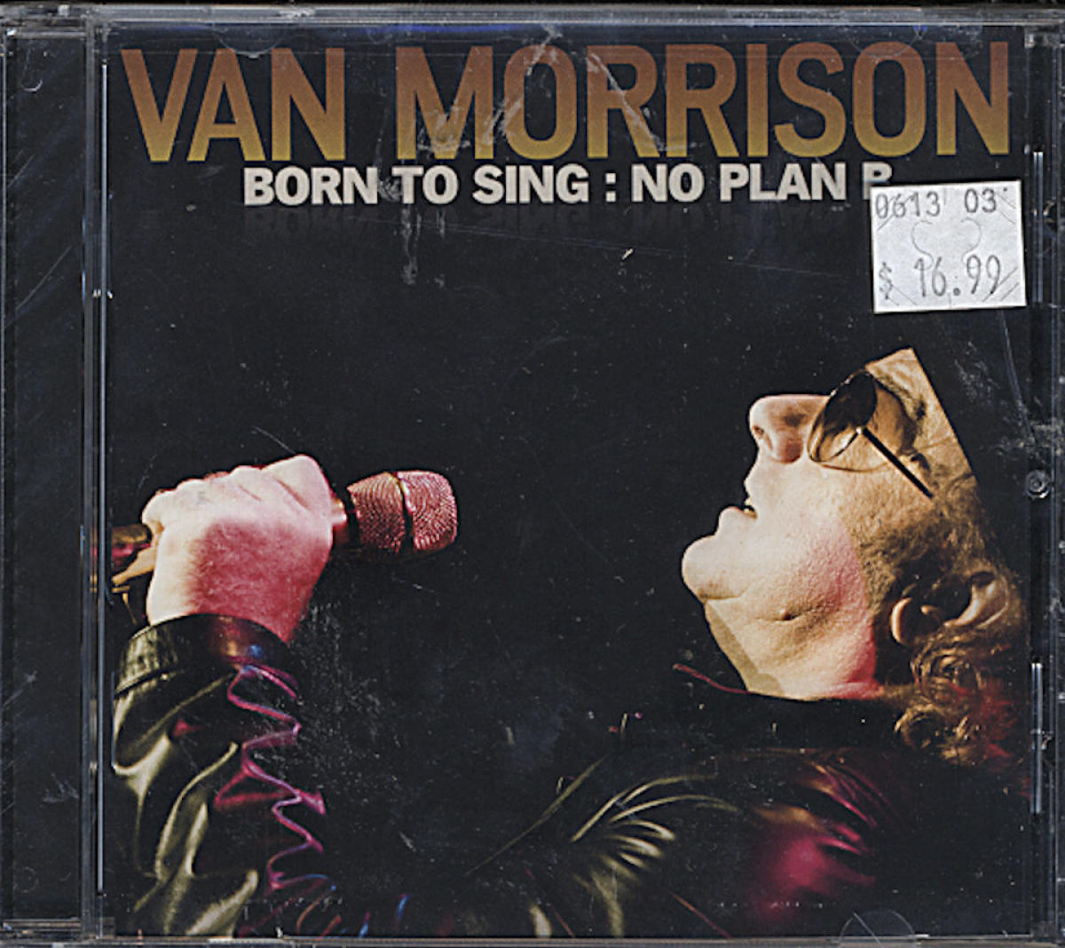 Van Morrison CD, 2012 at Wolfgang's