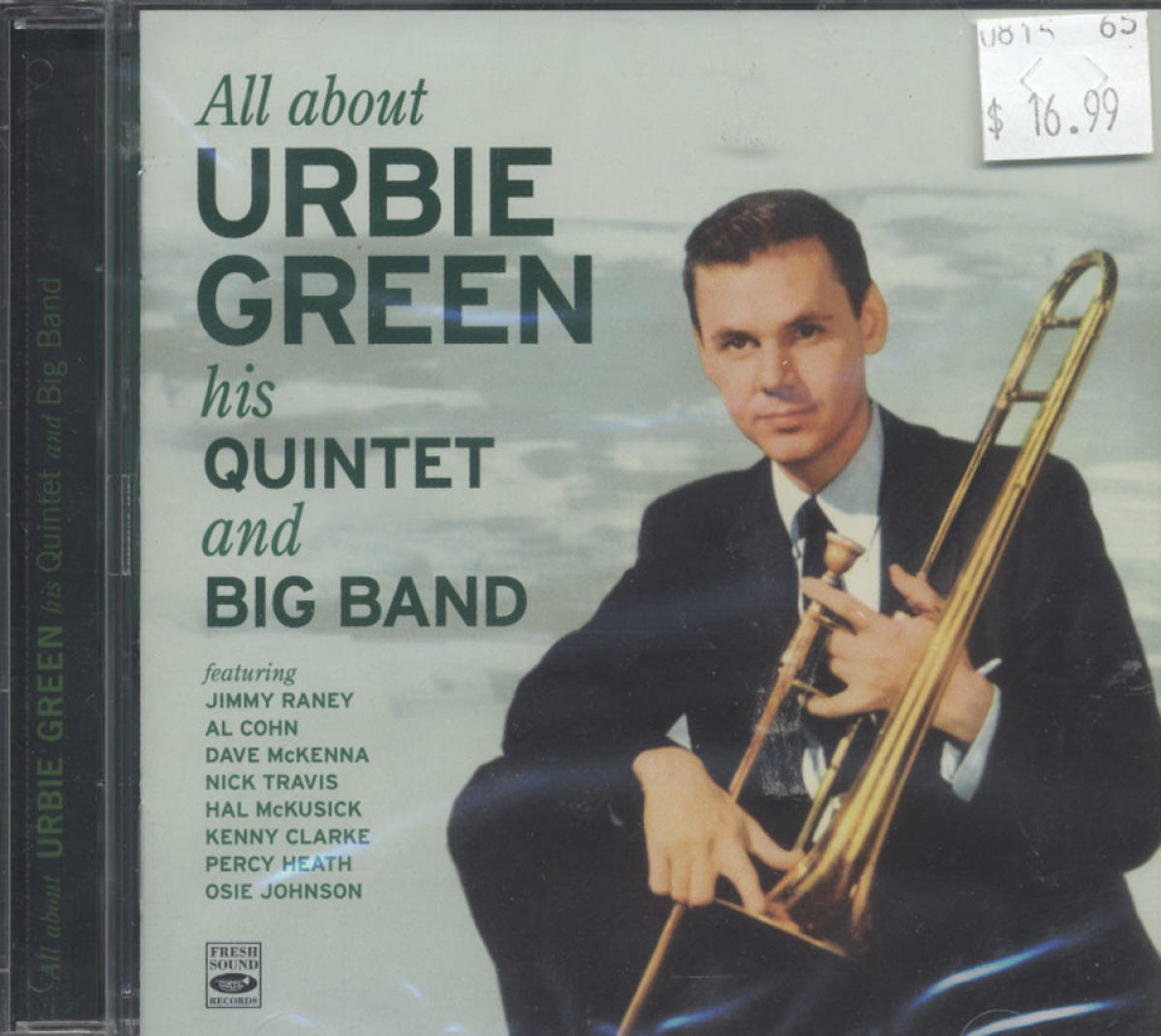 Urbie Green CD, 2007 at Wolfgang's