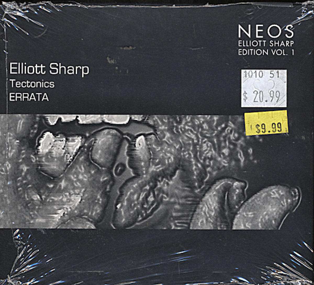Elliott Sharp CD, 2007 at Wolfgang's