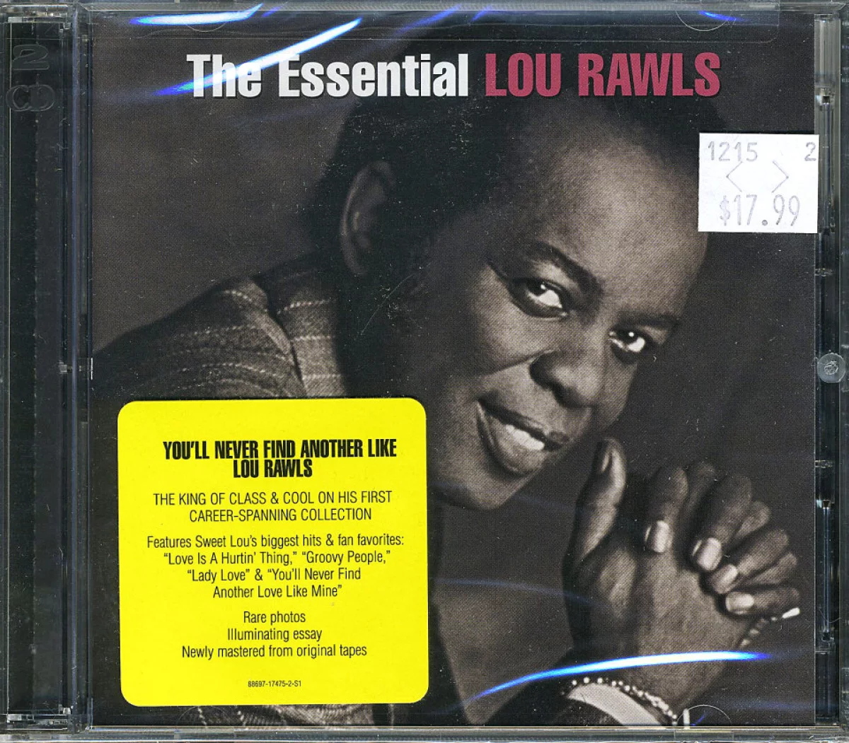 Lou Rawls CD, 2007 at Wolfgang's