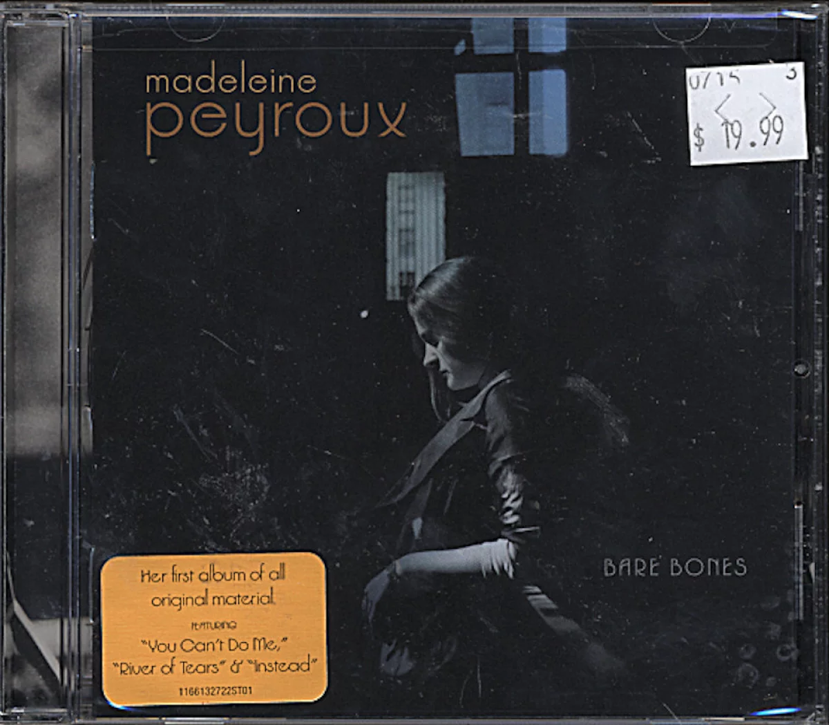 Madeleine Peyroux CD, 2009 at Wolfgang's