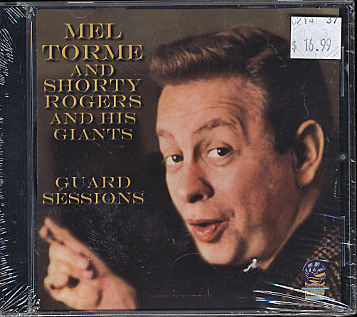 Mel Torme Monsters Lead Such Interesting Lives Mel Torme & Shorty Rogers and his Giants CD, 2012 at Wolfgang's