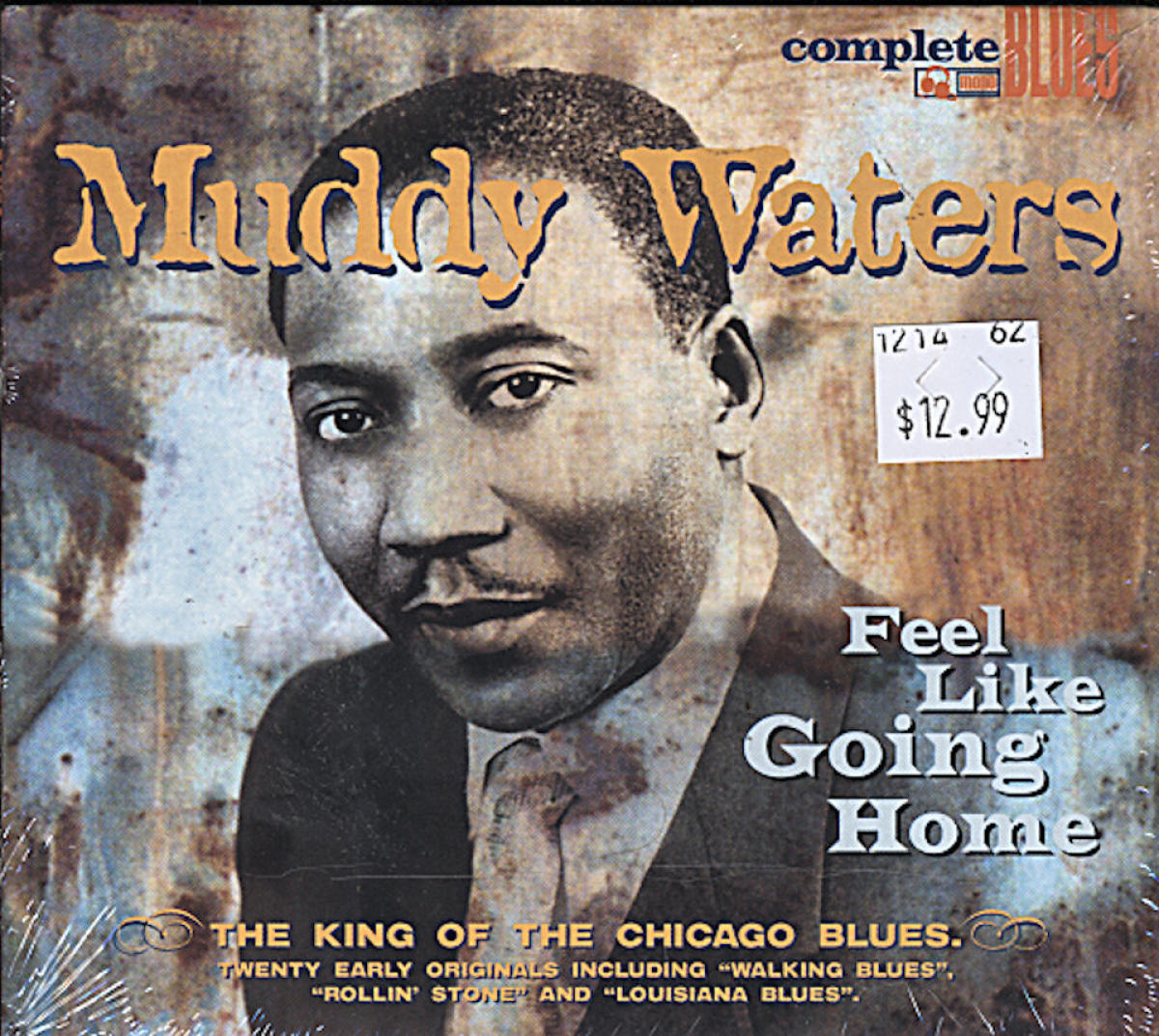 Muddy Waters CD, 2004 at Wolfgang's Muddy Waters CD, 2004 at Wolfgang's