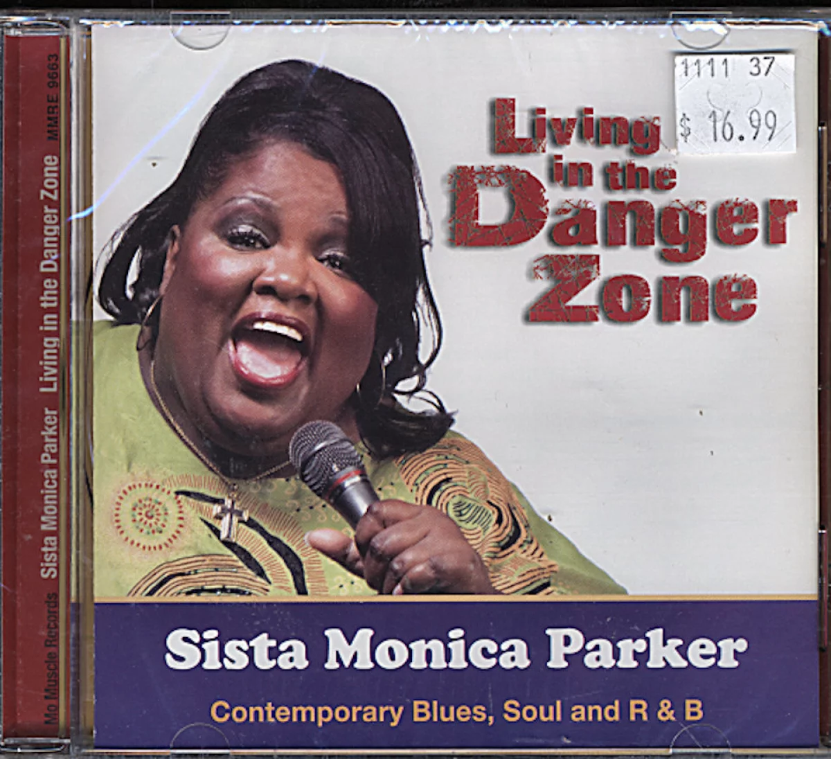 Sista Monica Parker CD, 2011 at Wolfgang's