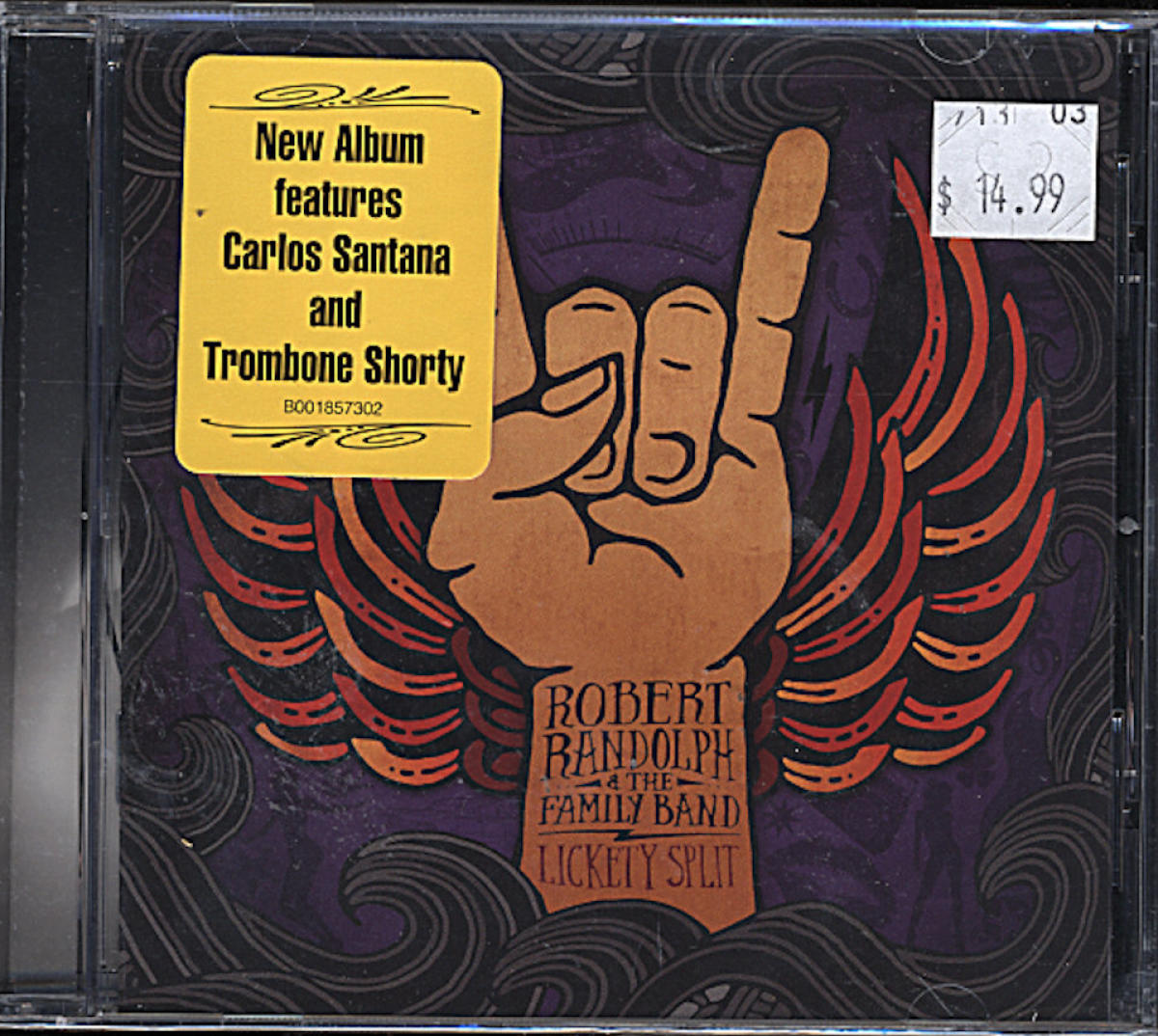 その他 Robert Randolph &amp; The Family Band [CD] Robert Randolph & The Family Band - Colorblind - Amazon.com