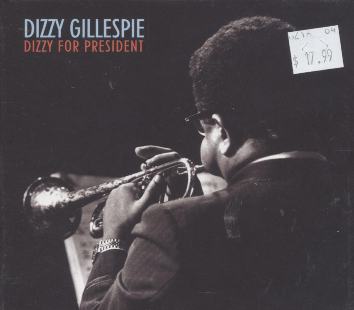 Dizzy Gillespie CD, 1997 at Wolfgang's