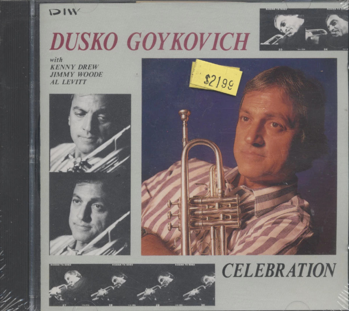 Dusko Goykovich CD, 1987 at Wolfgang's