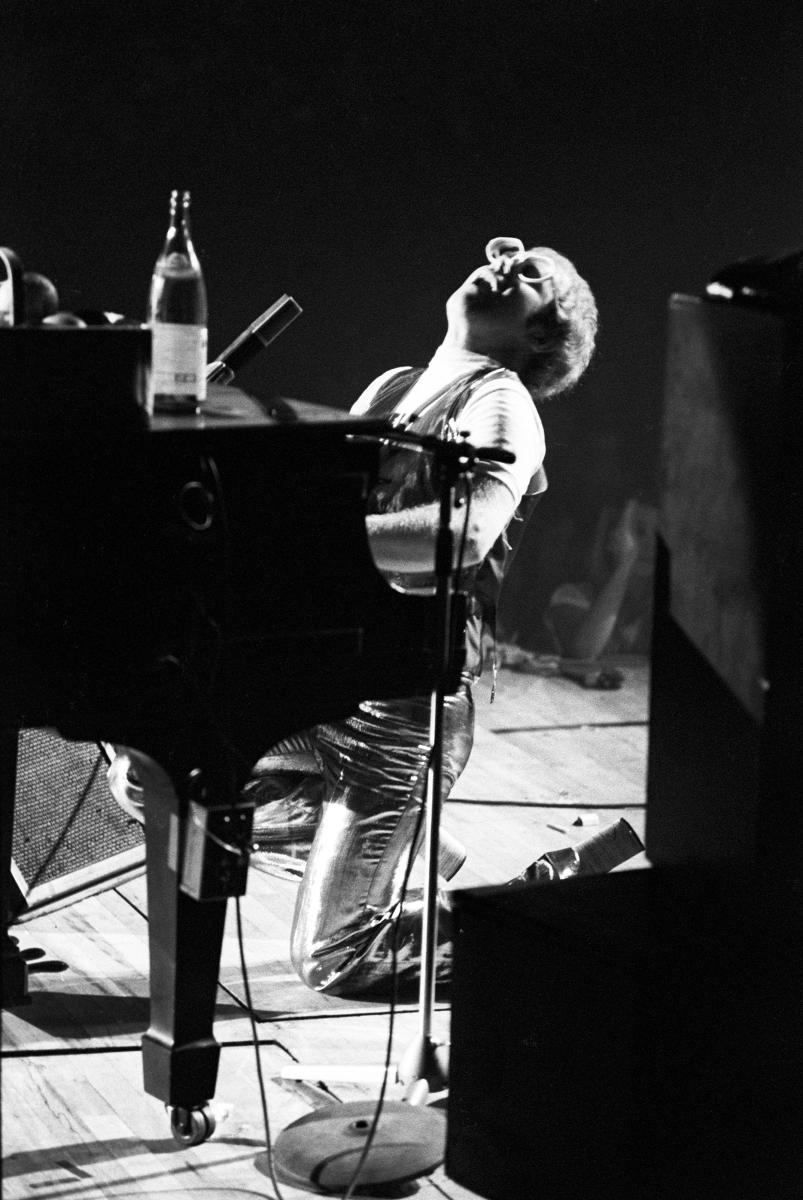 elton john tour 1972