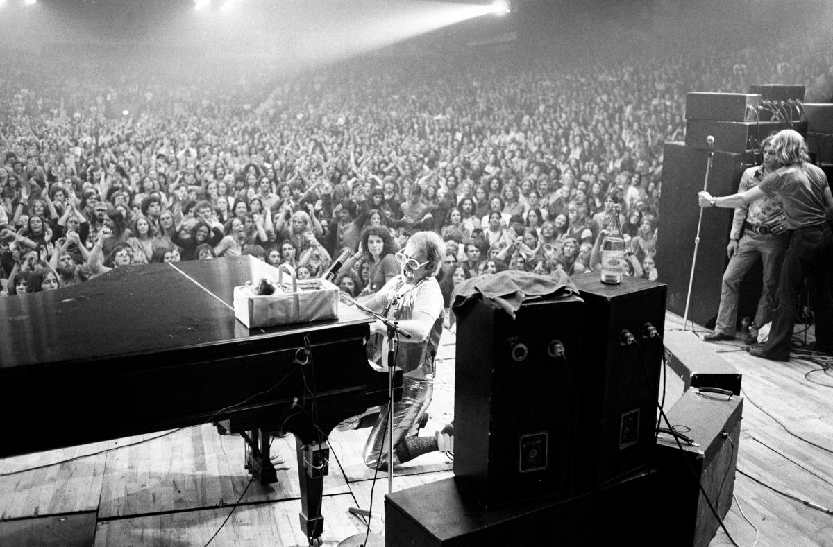 elton john tour 1972