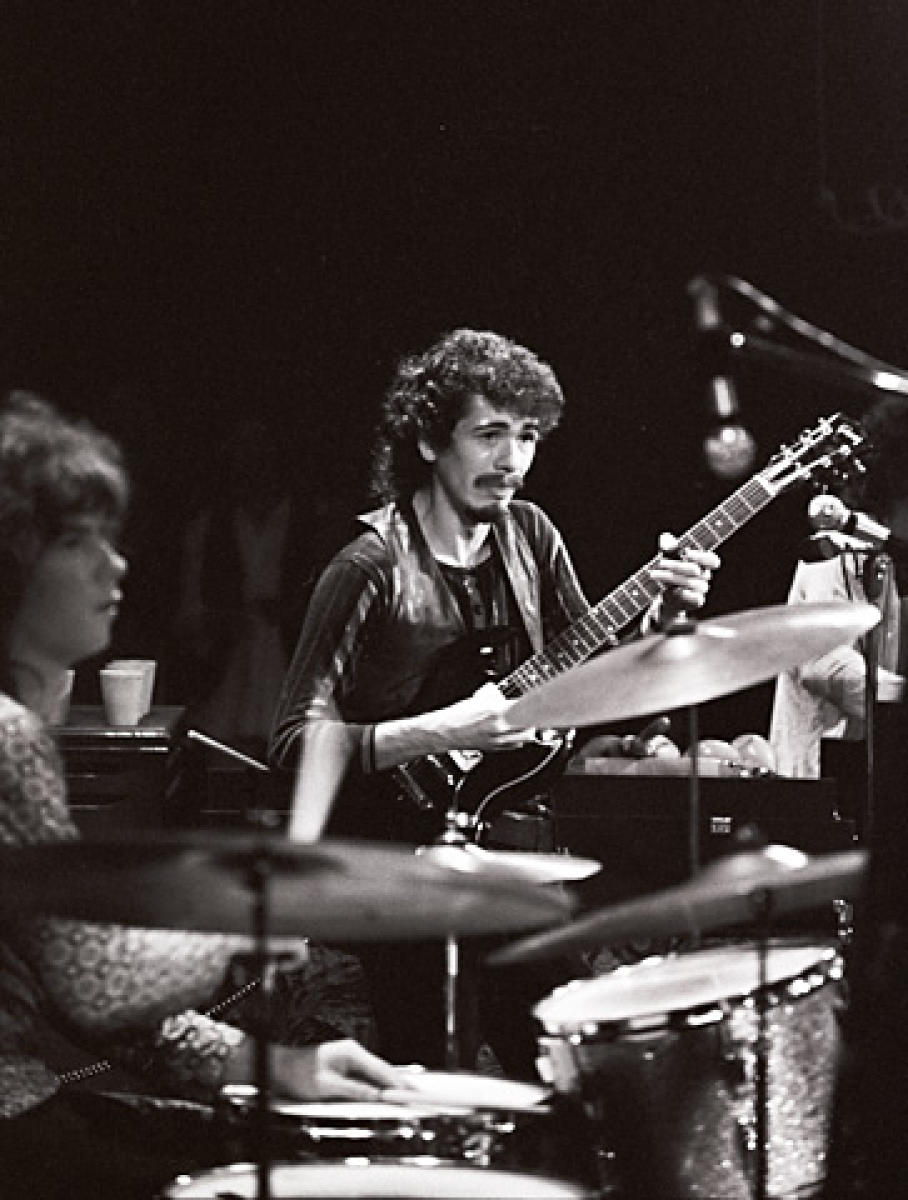 Santana Vintage Concert Photo Fine Art Print, 1970 at Wolfgang's