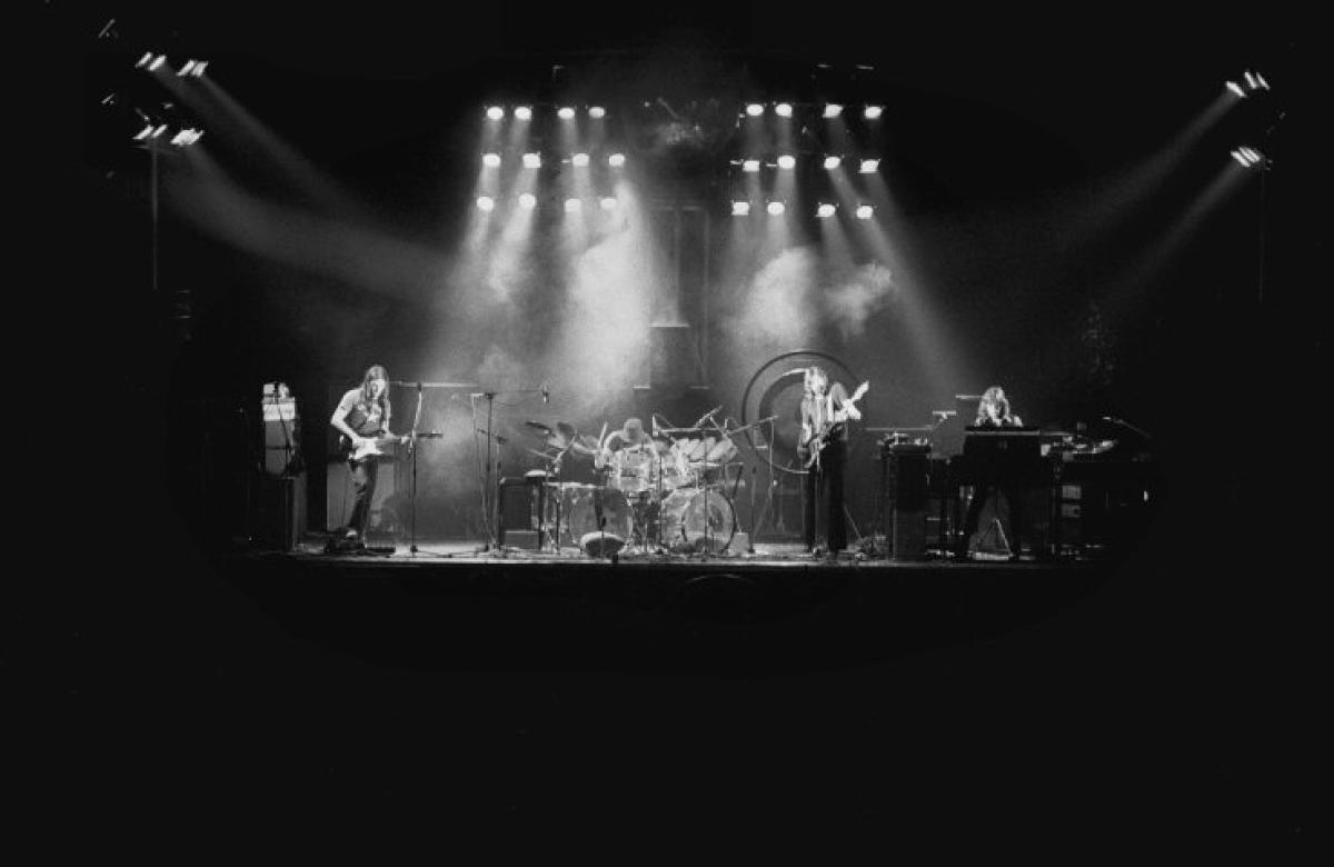Pink Floyd Vintage Concert Fine Art Print, 1973 at Wolfgang's