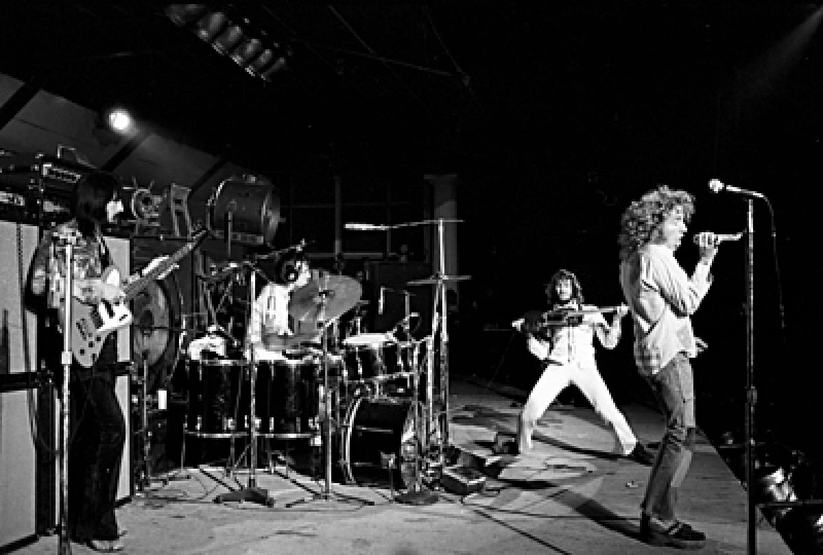 the who tour 1971
