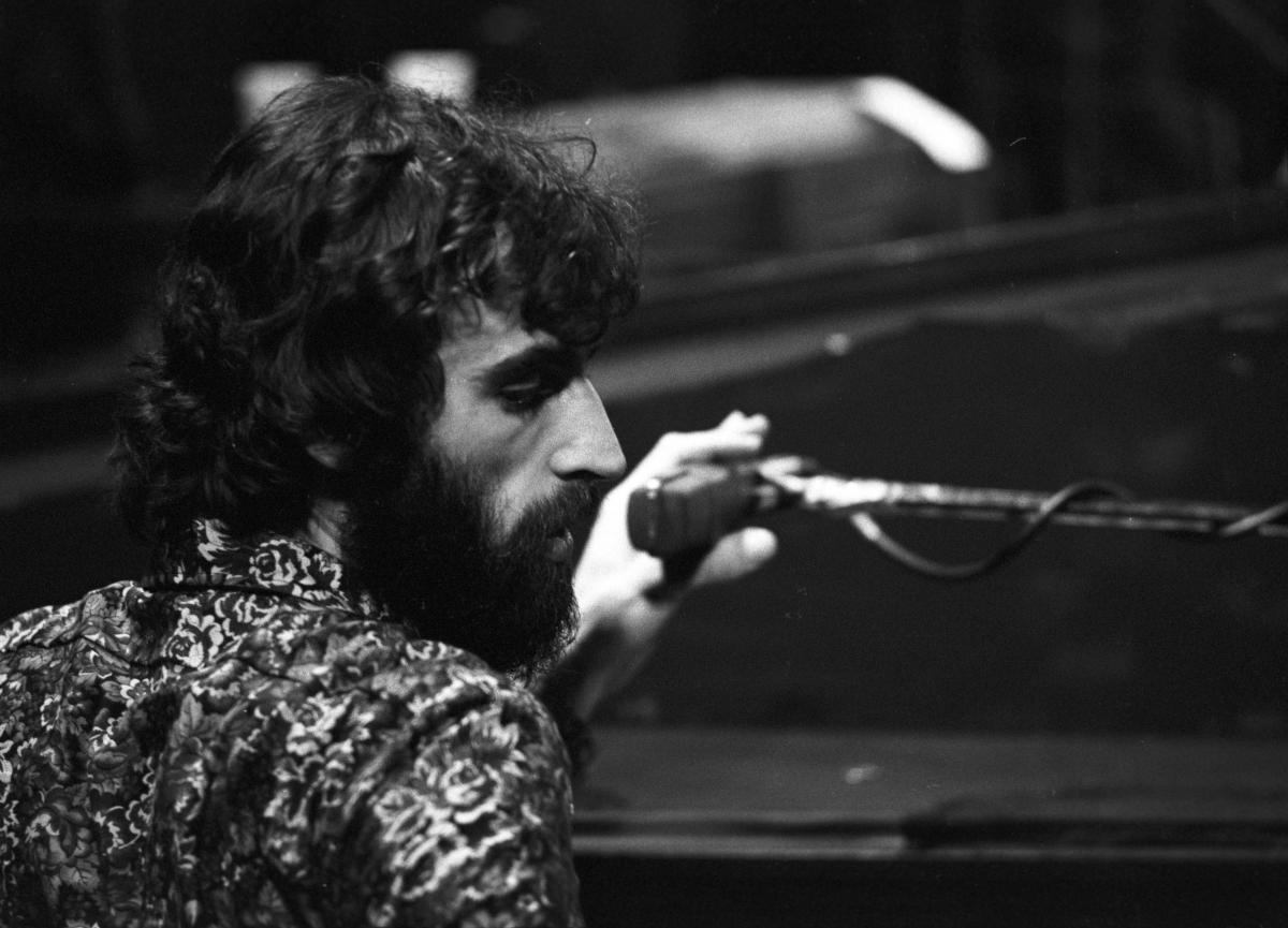Richard Manuel at Wolfgang's