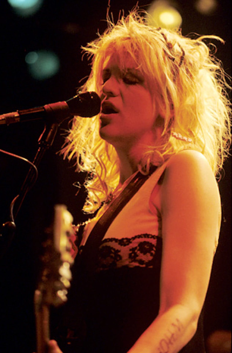 Courtney Love Vintage Concert Photo Fine Art Print, 1998 at Wolfgang's