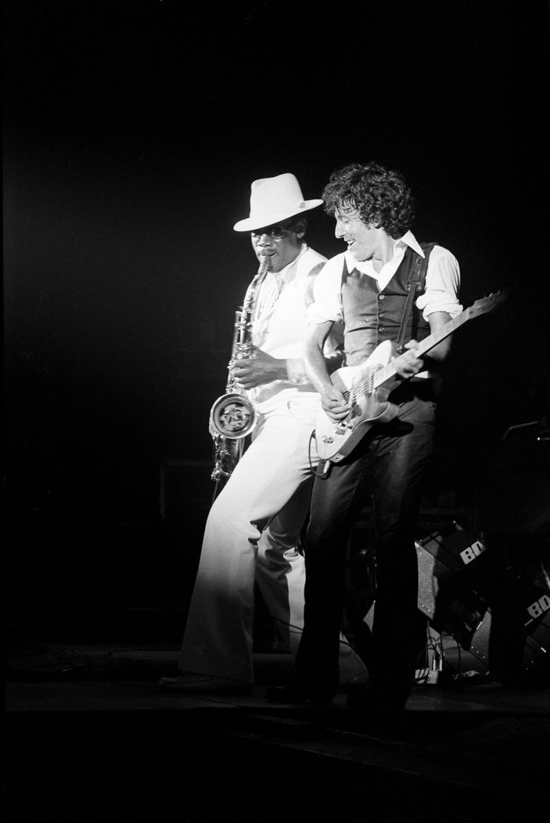 springsteen tour 1976