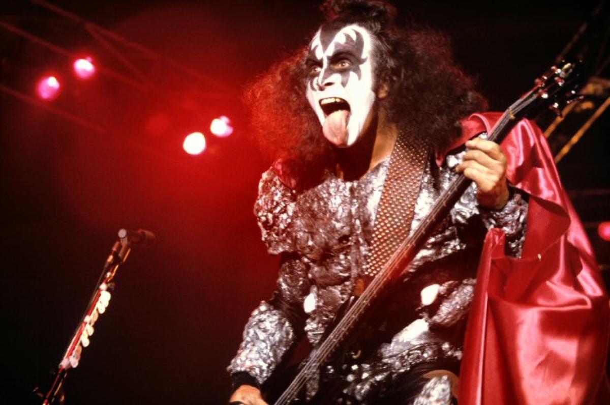 Gene Simmons Vintage Concert Photo Fine Art Print, 1979 at Wolfgang's