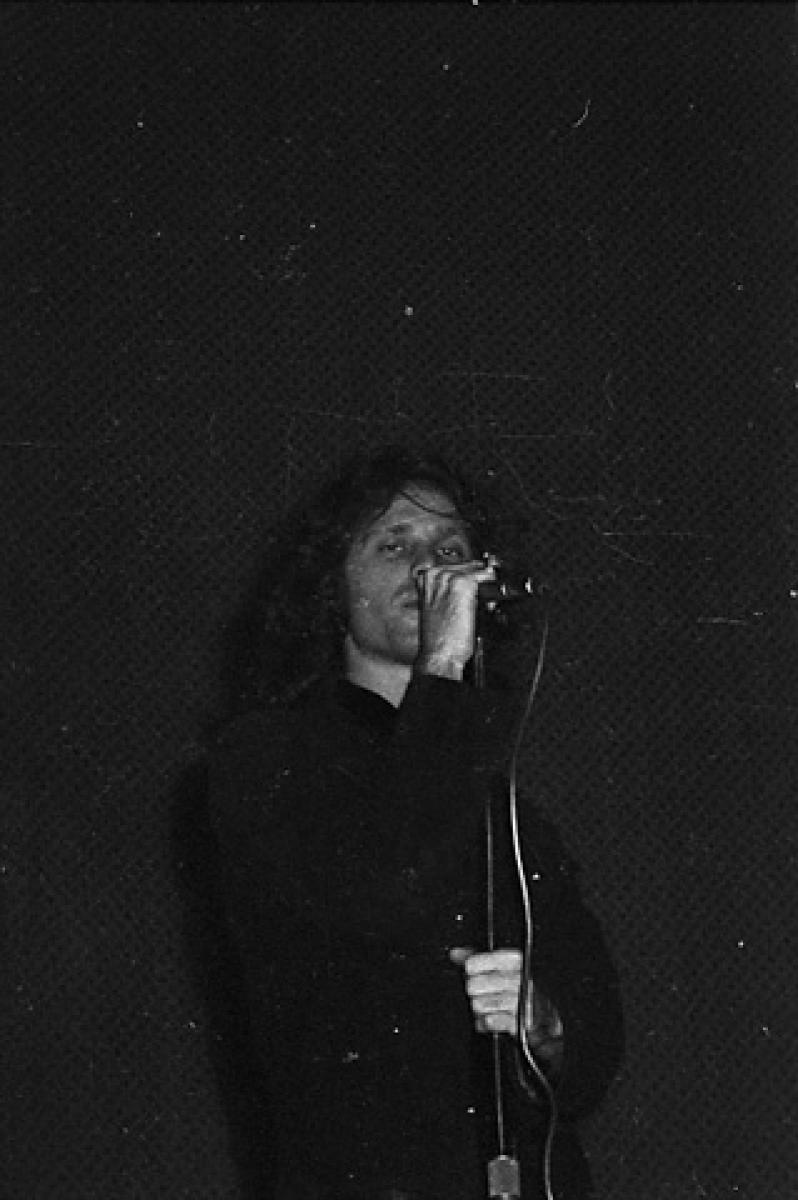 Jim Morrison Vintage Concert Photo Fine Art Print at