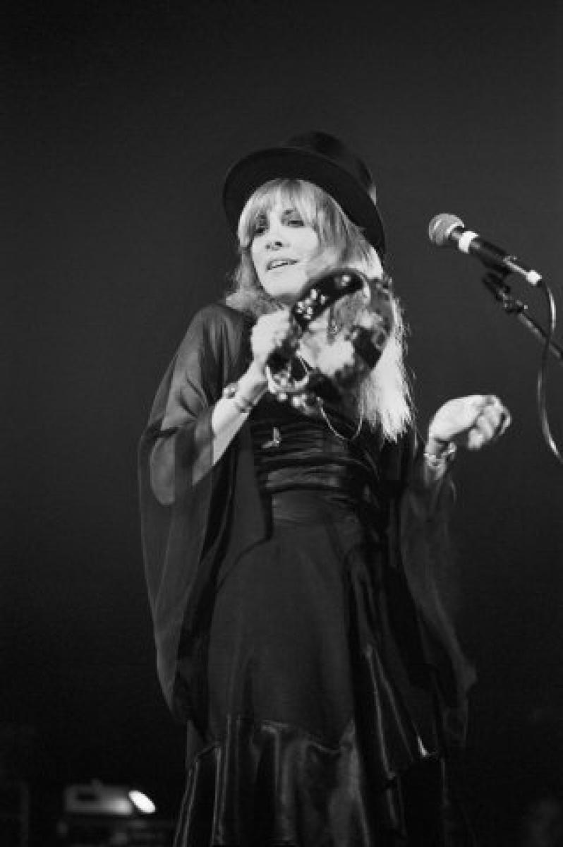 Stevie Nicks Vintage Concert Photo Fine Art Print From New Haven Veterans Memorial Coliseum Nov 