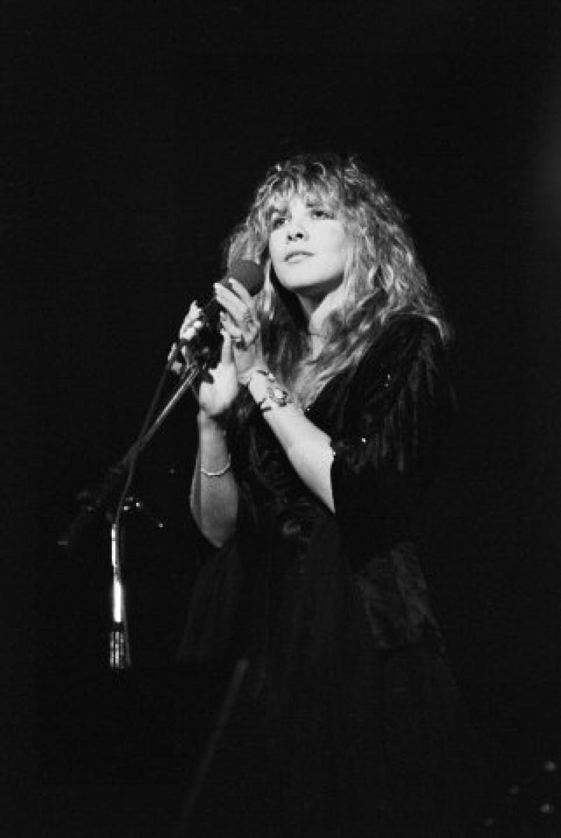 Stevie Nicks Vintage Concert Fine Art Print from Hartford Civic Center ...