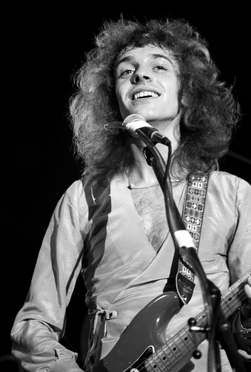 peter frampton tour 1975