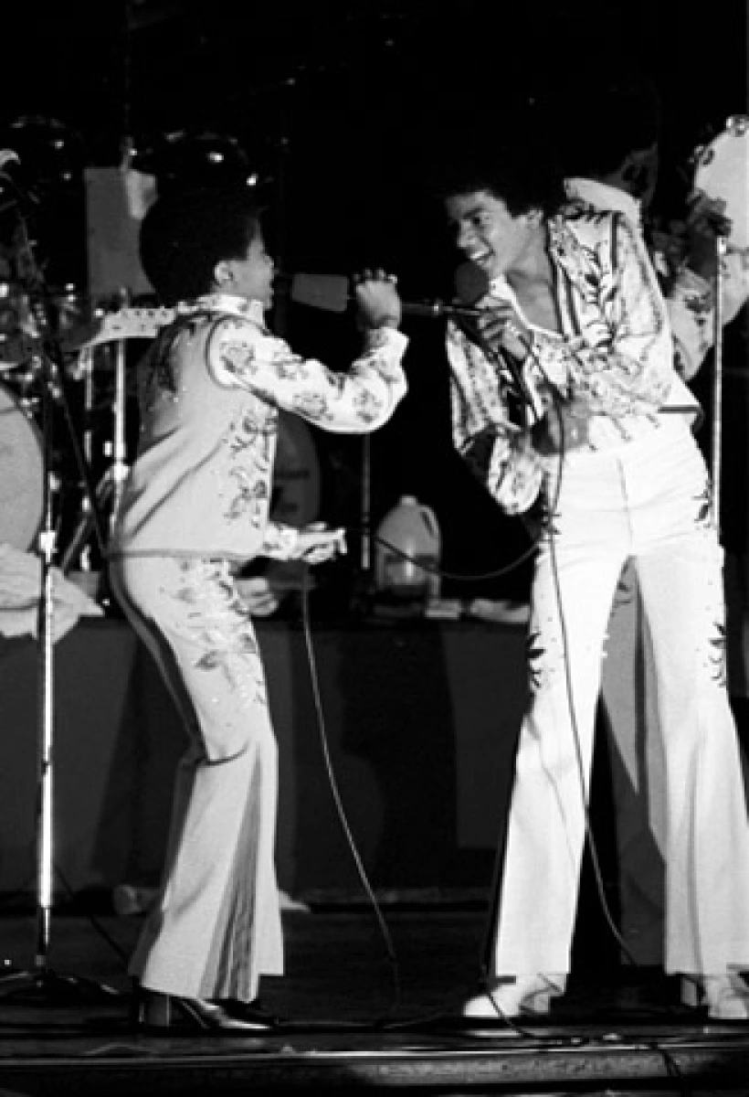 The Jackson 5 Vintage Concert Photo Fine Art Print, 1973 At Wolfgang's