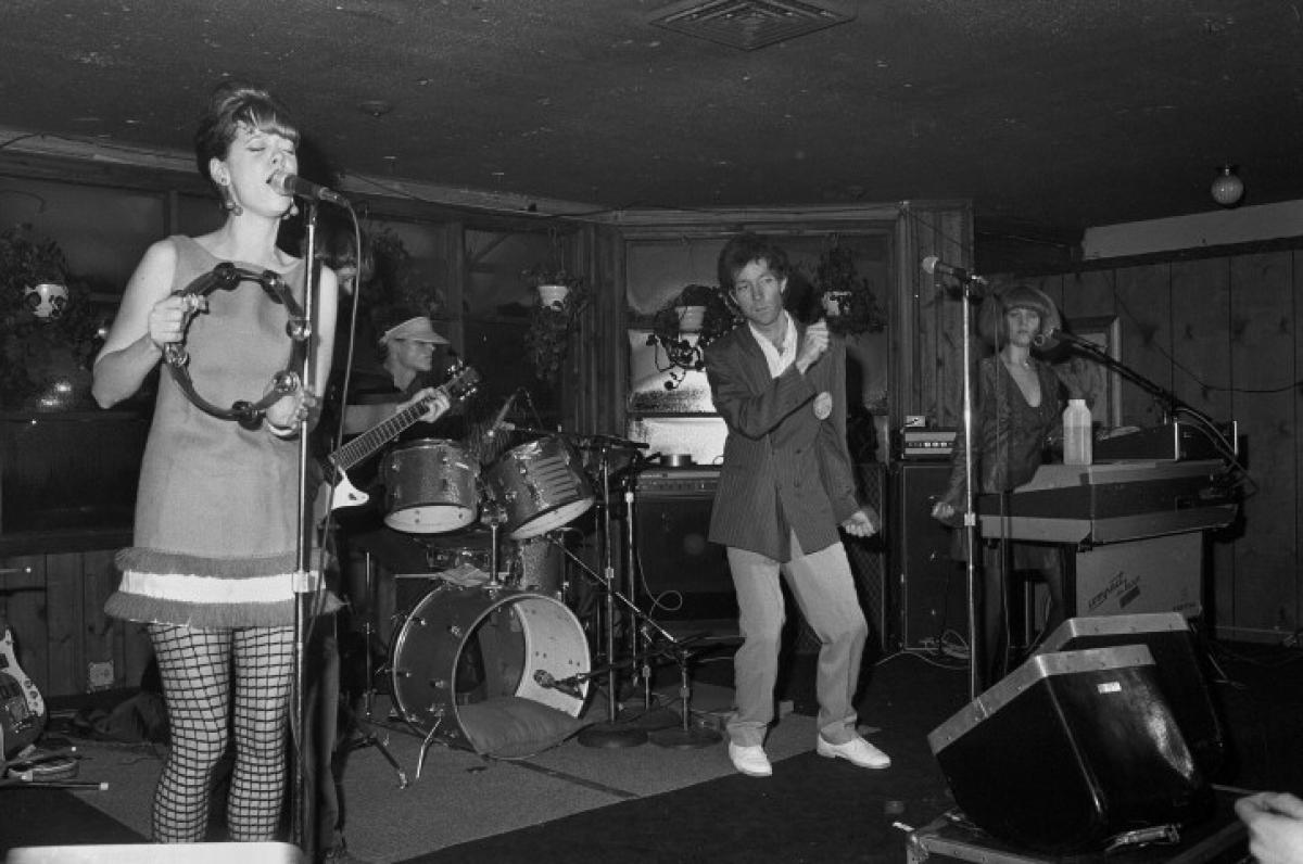 The B52s Vintage Concert Photo Fine Art Print Mar 12 1979 At Wolfgangs