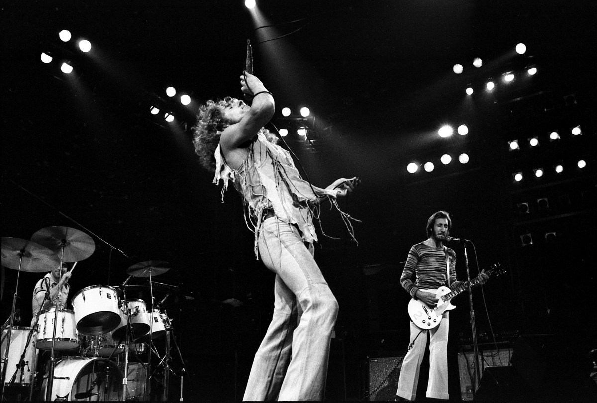 The Who Vintage Concert Photo Fine Art Print from Springfield Civic ...