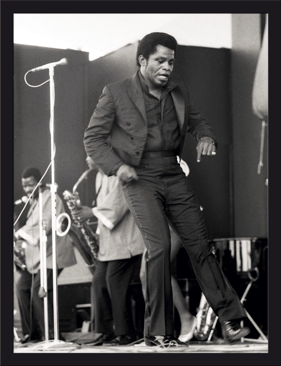 James Brown Vintage Concert Photo Photo Poster, 1969 At Wolfgang's